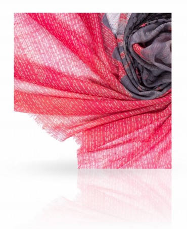 Палантин Женский W-SUNFL/RED